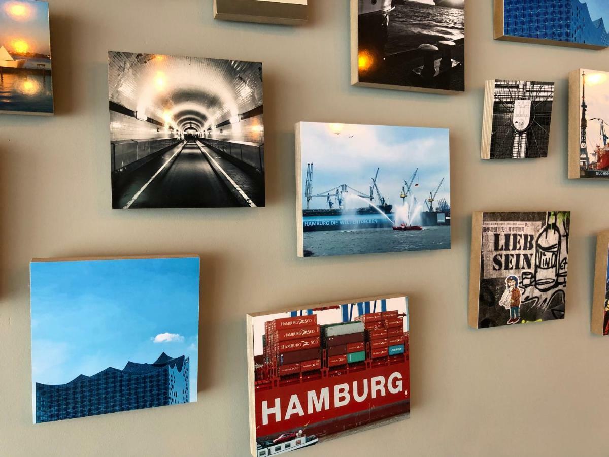Sandmann Boutique Hostel Hotel Hamburg Exterior photo